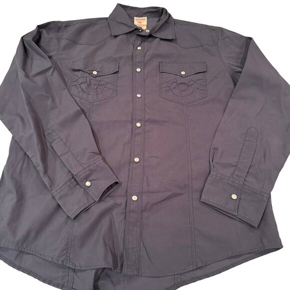 True Religion Tops - Women's True Religion Pearl Snap Shirt